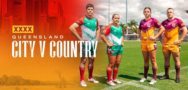 ‘Remember why we’re here’: The XXXX City v Country