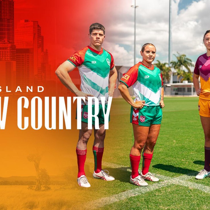 ‘Remember why we’re here’: The XXXX City v Country