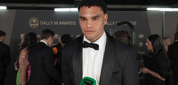 Dally M Red Carpet: Xavier Coates