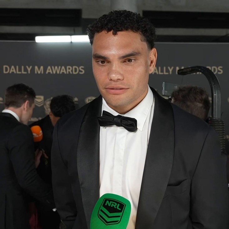 Dally M Red Carpet: Xavier Coates