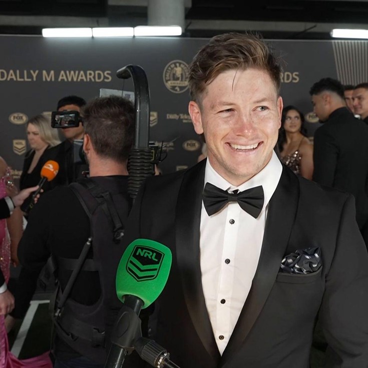 Dally M Red Carpet: Harry Grant