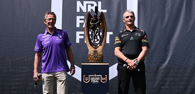 Media conference: NRL grand final