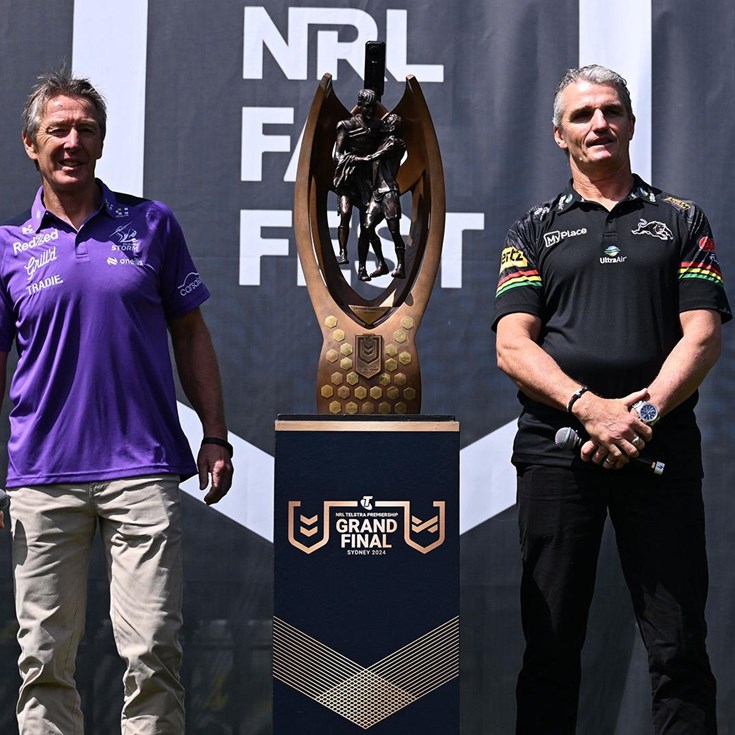 Media conference: NRL grand final