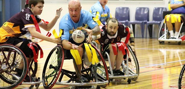 State Cup takes wheelchair rugby league to new heights