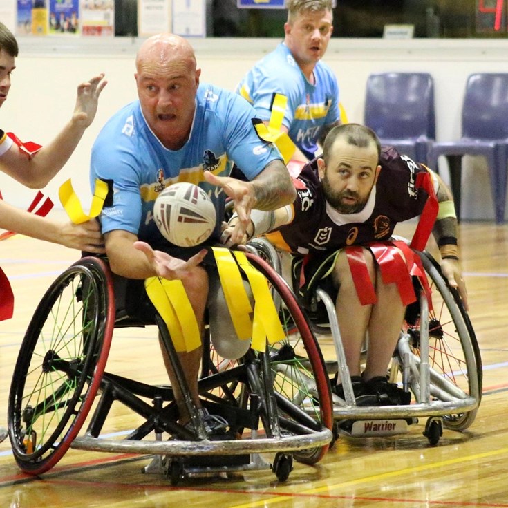 State Cup takes wheelchair rugby league to new heights