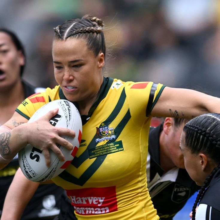 Jillaroos v Kiwi Ferns - Final, 2024