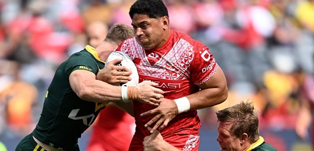 Kangaroos v Tonga XIII – Final, 2024