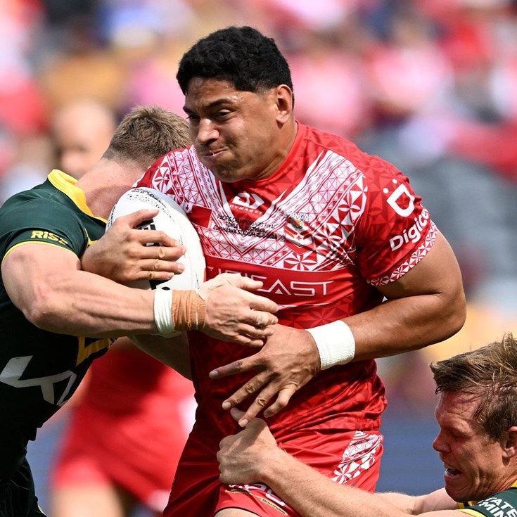 Kangaroos v Tonga XIII – Final, 2024