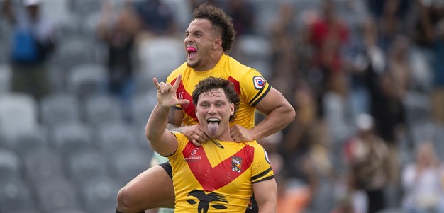 Papua New Guinea top tries from the 2024 Pacific Championship