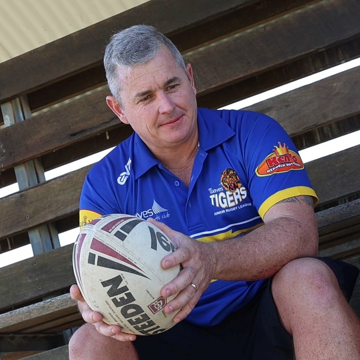 Fuelling extraordinary Queenslanders: Nigel Cross