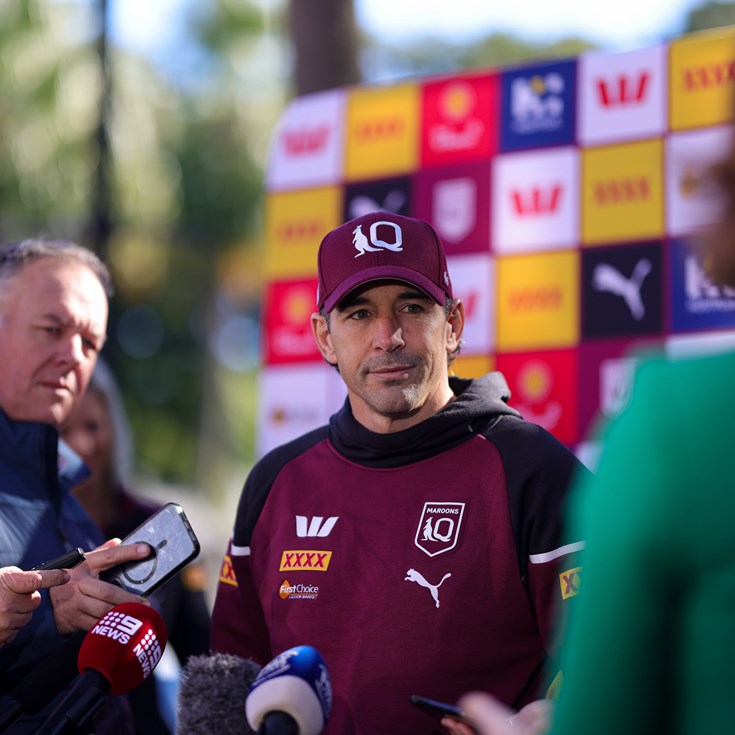 Media conference: Billy Slater on Game III selections