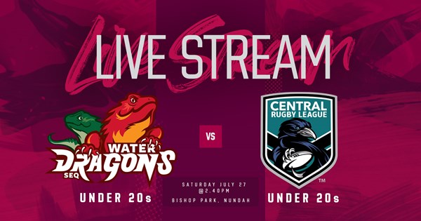 Live Stream: U20 - South East Queensland v Central | QRL