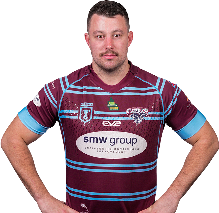 Official Hostplus Cup Profile Of Riley Reid For Central Queensland Capras Qrl