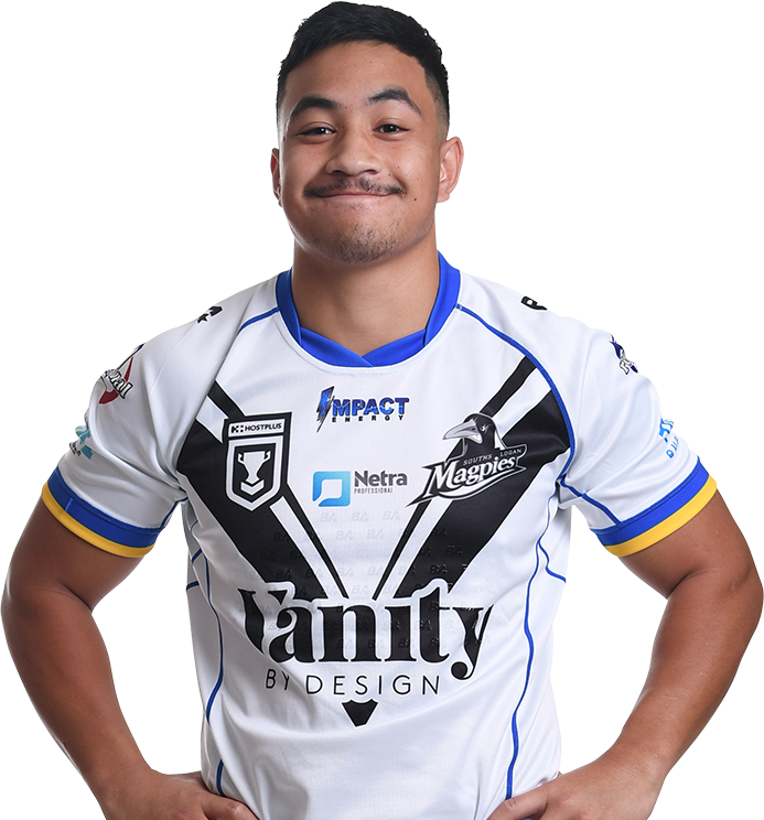 Official Hostplus Cup profile of Ezra Teuila for Souths Logan Magpies | QRL
