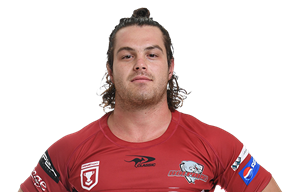 Official Intrust Super Cup Profile Of Kane Evans For Redcliffe Dolphins Qrl