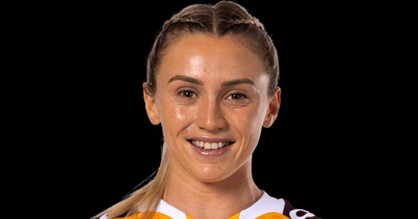 Official Telstra Women's Premiership profile of Julia Robinson for Brisbane  Broncos Women