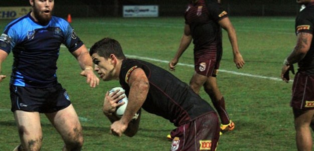 QLD Rangers V NSW Ron Massey Cup