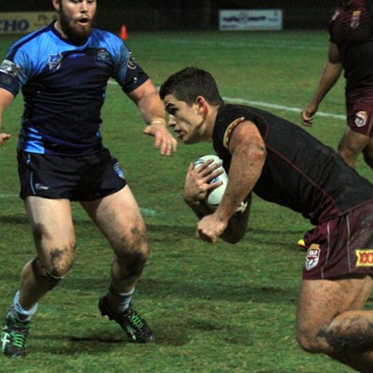 QLD Rangers V NSW Ron Massey Cup