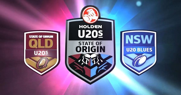 Holden State of Origin U20s hype video | QRL