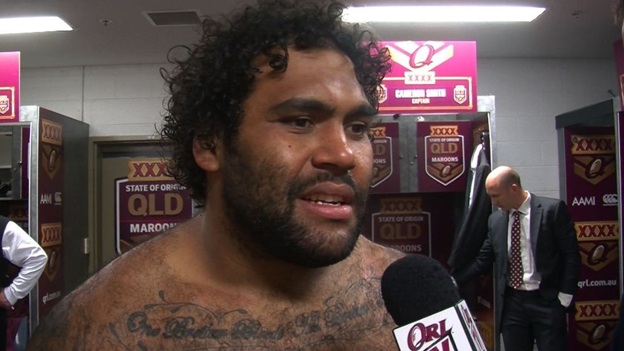 Game II - post match: Sam Thaiday | QRL