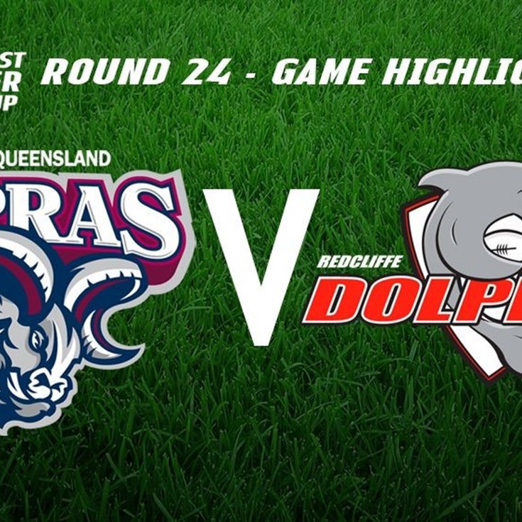 Rd 24 Highlights - Capras v Dolphins