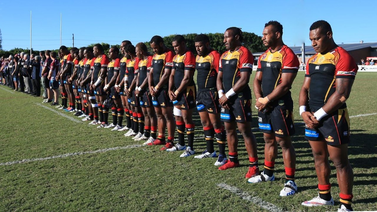 Wests Tigers players motivated for Anzac Day clash