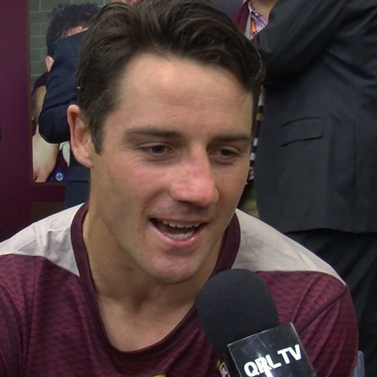 In the sheds: Cooper Cronk