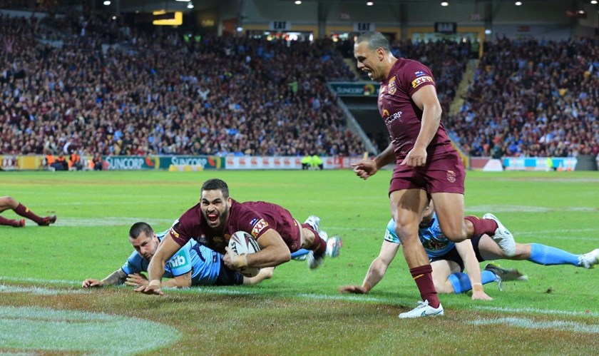 Gallery State Of Origin Game Iii Qrl