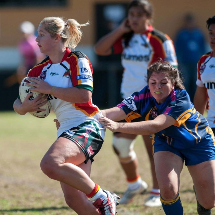 SEQ Under 14-16 Girls training squads