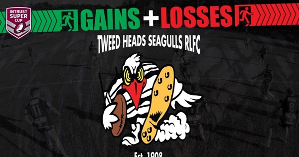 Tweed Heads Seagulls Gains & Losses | QRL