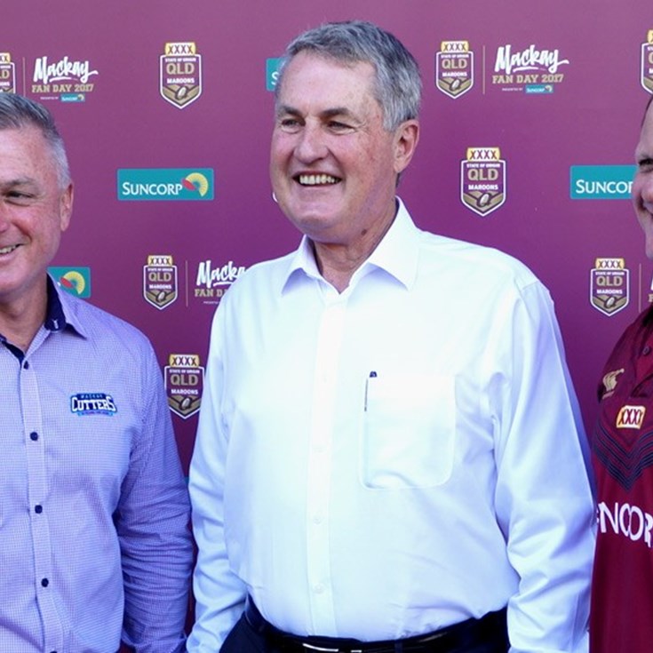 Press Conference: Mackay Fan Day