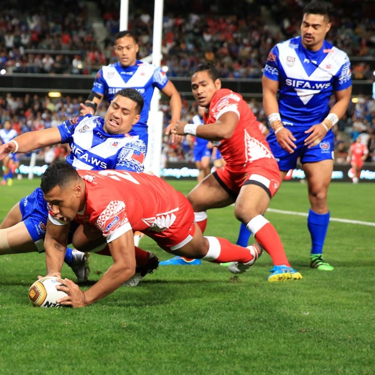 Samoa and Tonga squads announced 