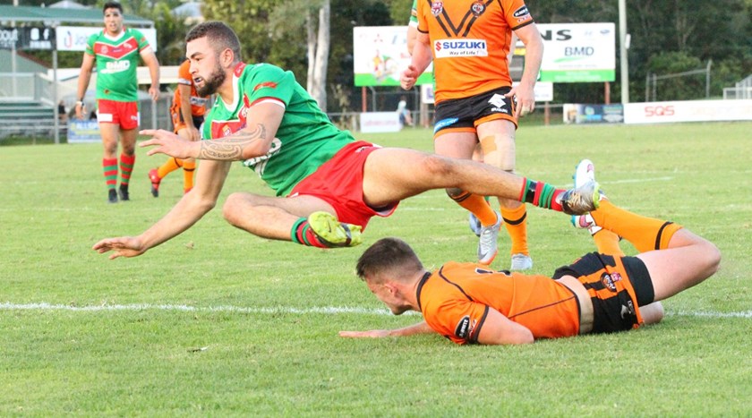 FOGS Cup Gallery: Easts v Wynnum