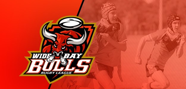 Wide Bay select junior Bulls reps