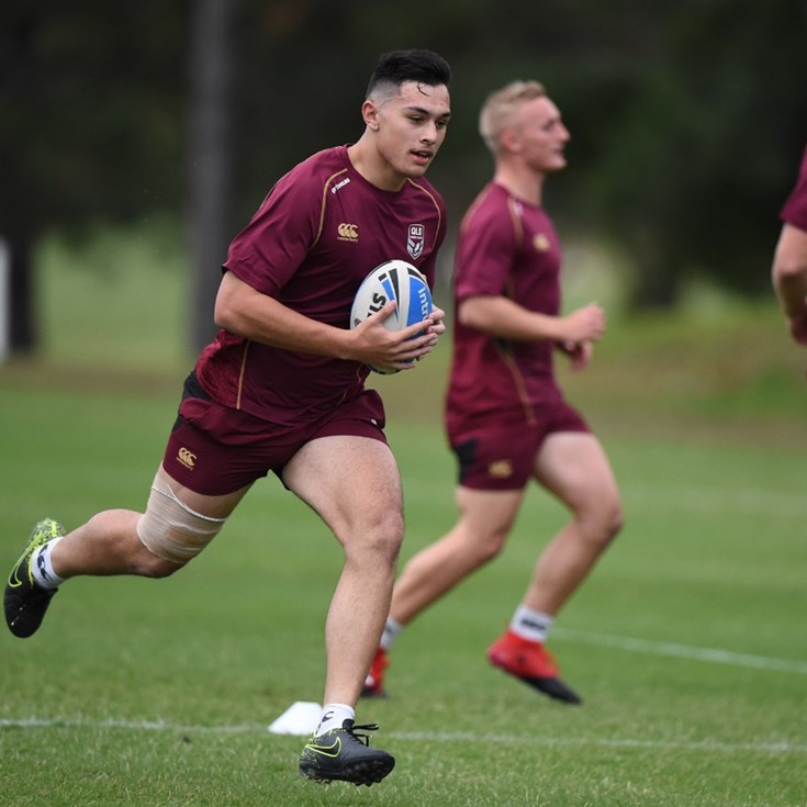 Under 15, Under 16, Under 18 Emerging Origin squads