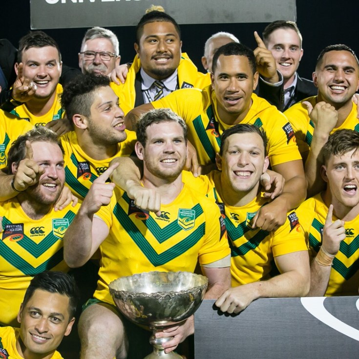 Aussies grab sixth uni World Cup