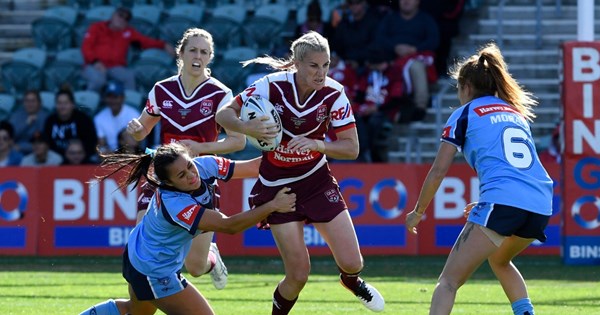 Jillaroos Merit Team Announced 