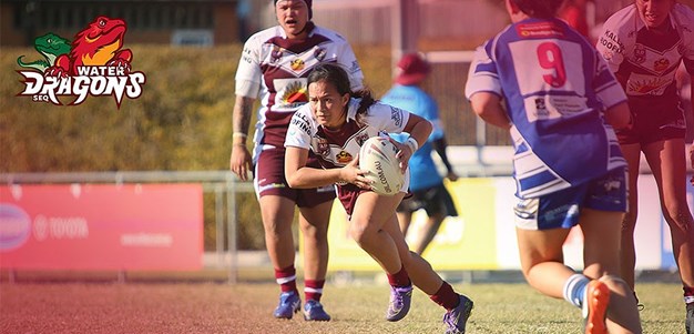 Highlights: SEQ Women's Div 1 - Bears v Ipswich