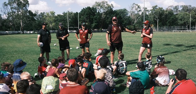 Maroons Foundation helps drive support for North Queensland rugby league community