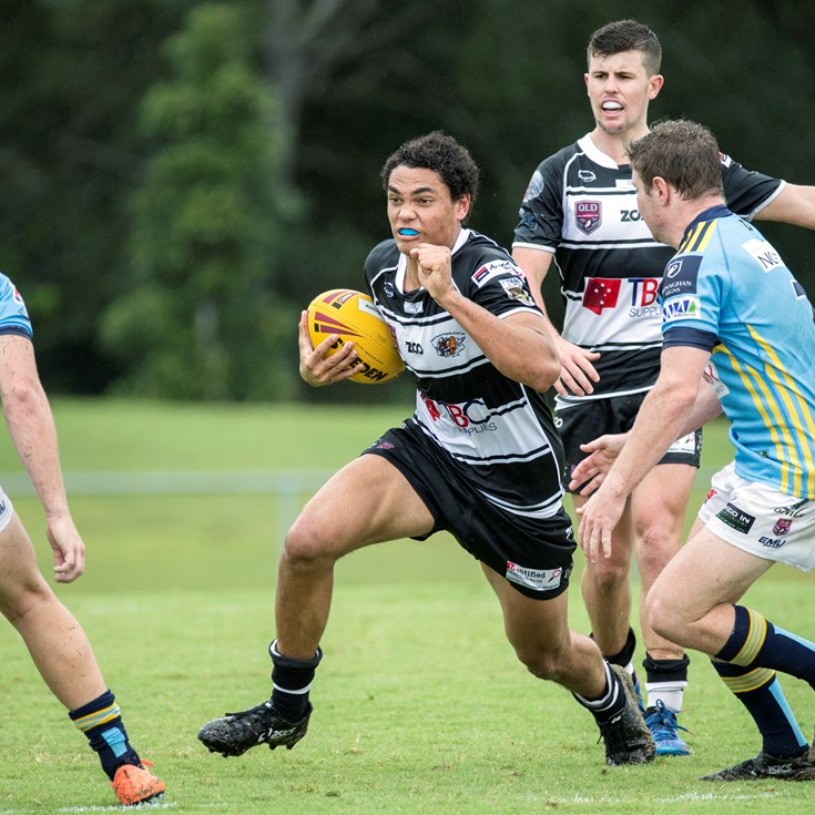 Mal Meninga Cup semi final teams