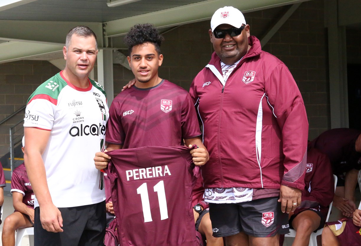 Murri Under 16 jersey presentation | QRL